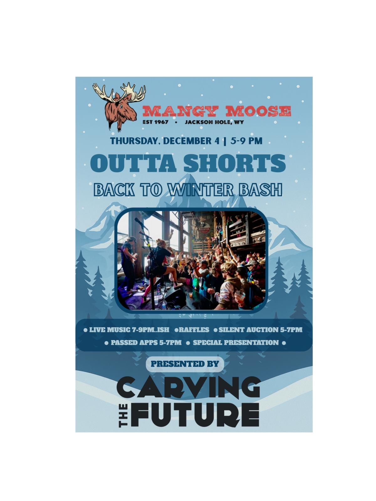 Event flyer graphic