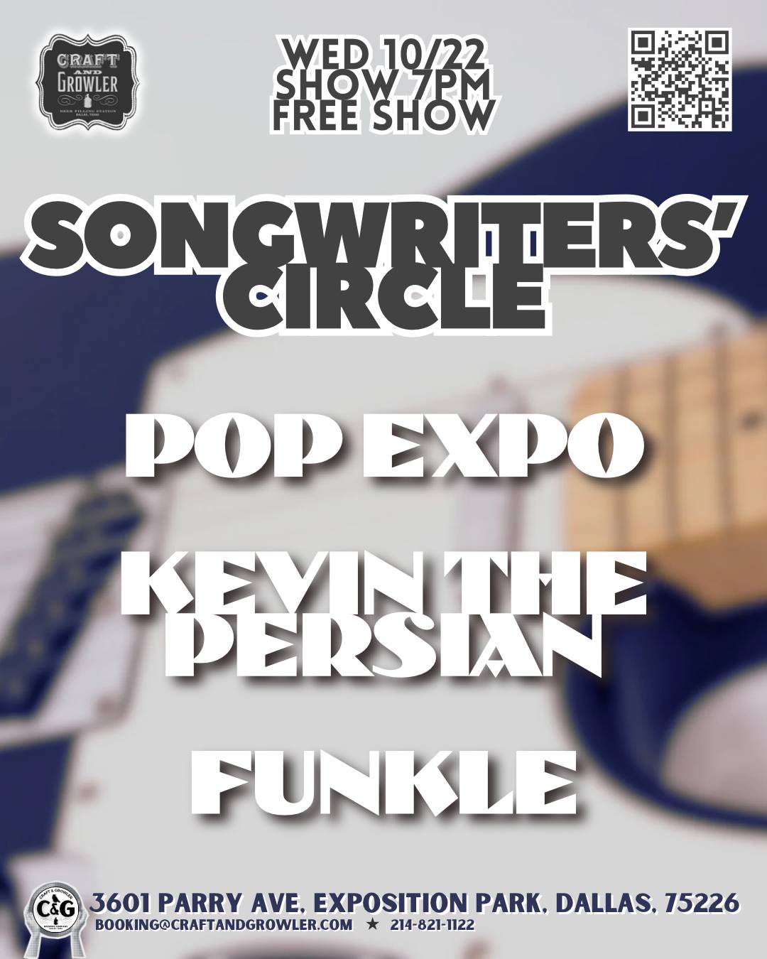 Event flyer graphic