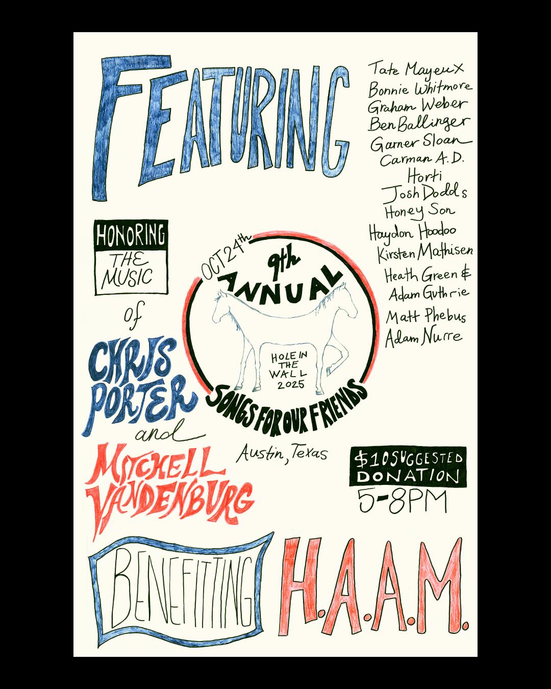 Event flyer graphic