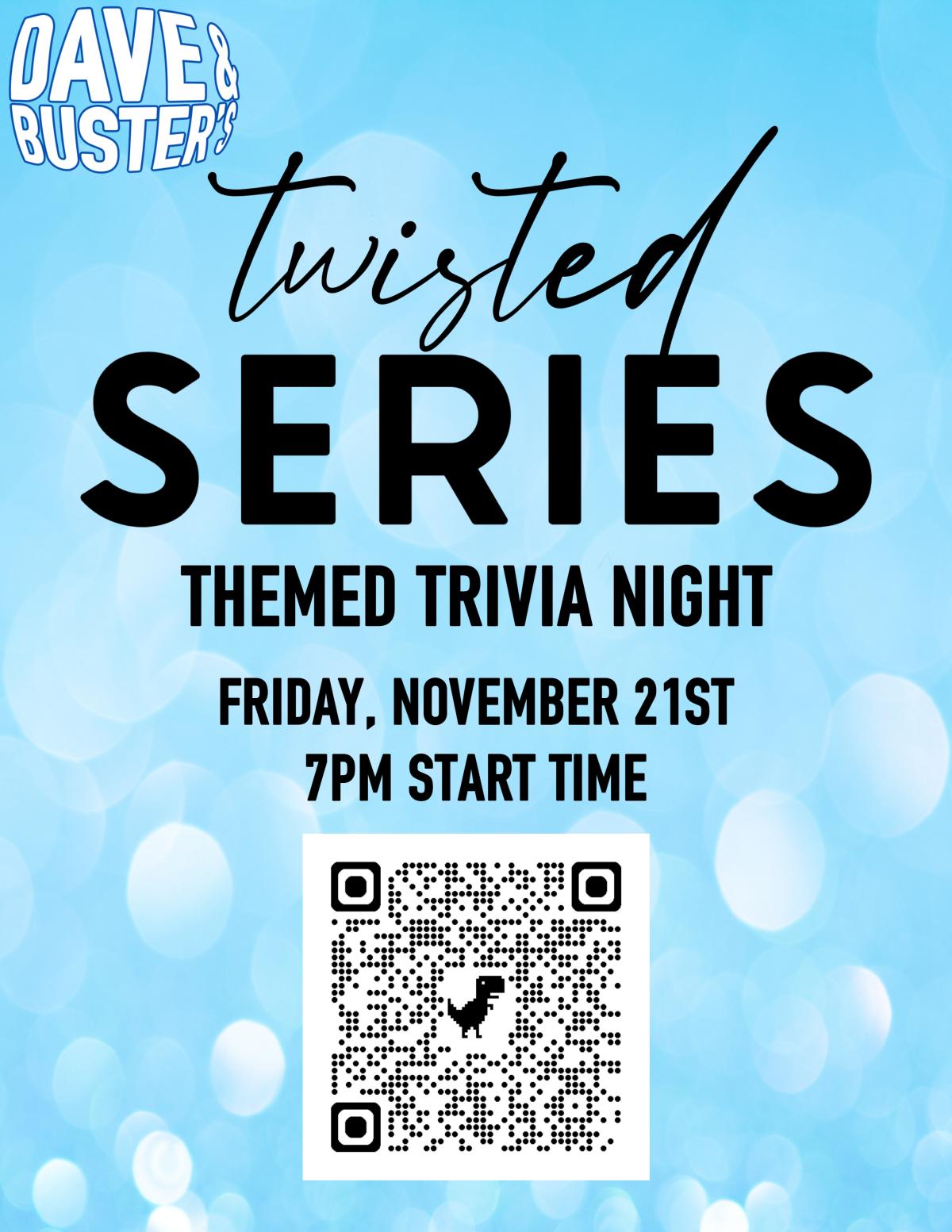 Event flyer graphic
