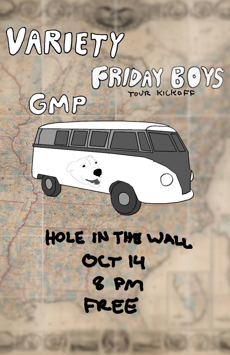 Event flyer graphic