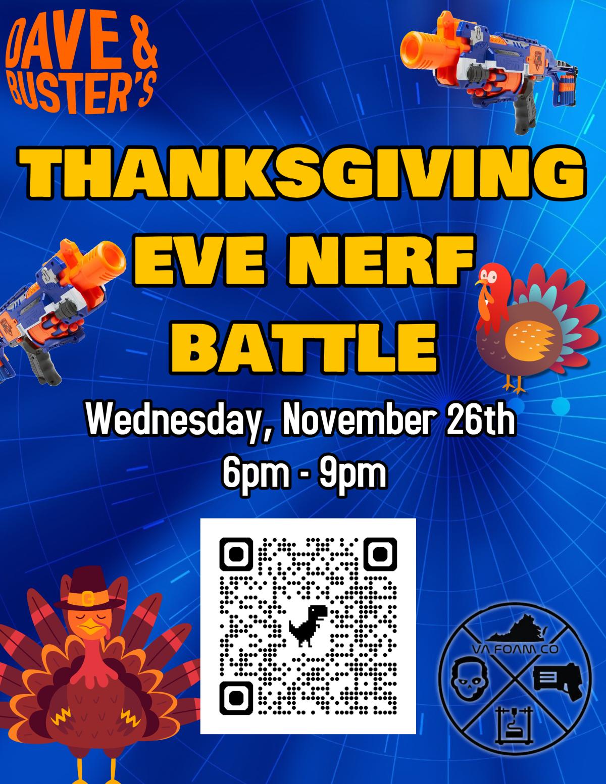 Event flyer graphic