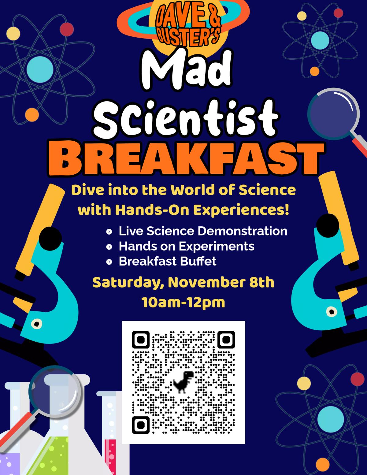 Event flyer graphic