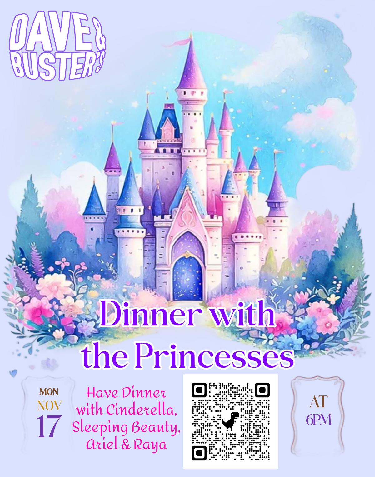 Event flyer graphic