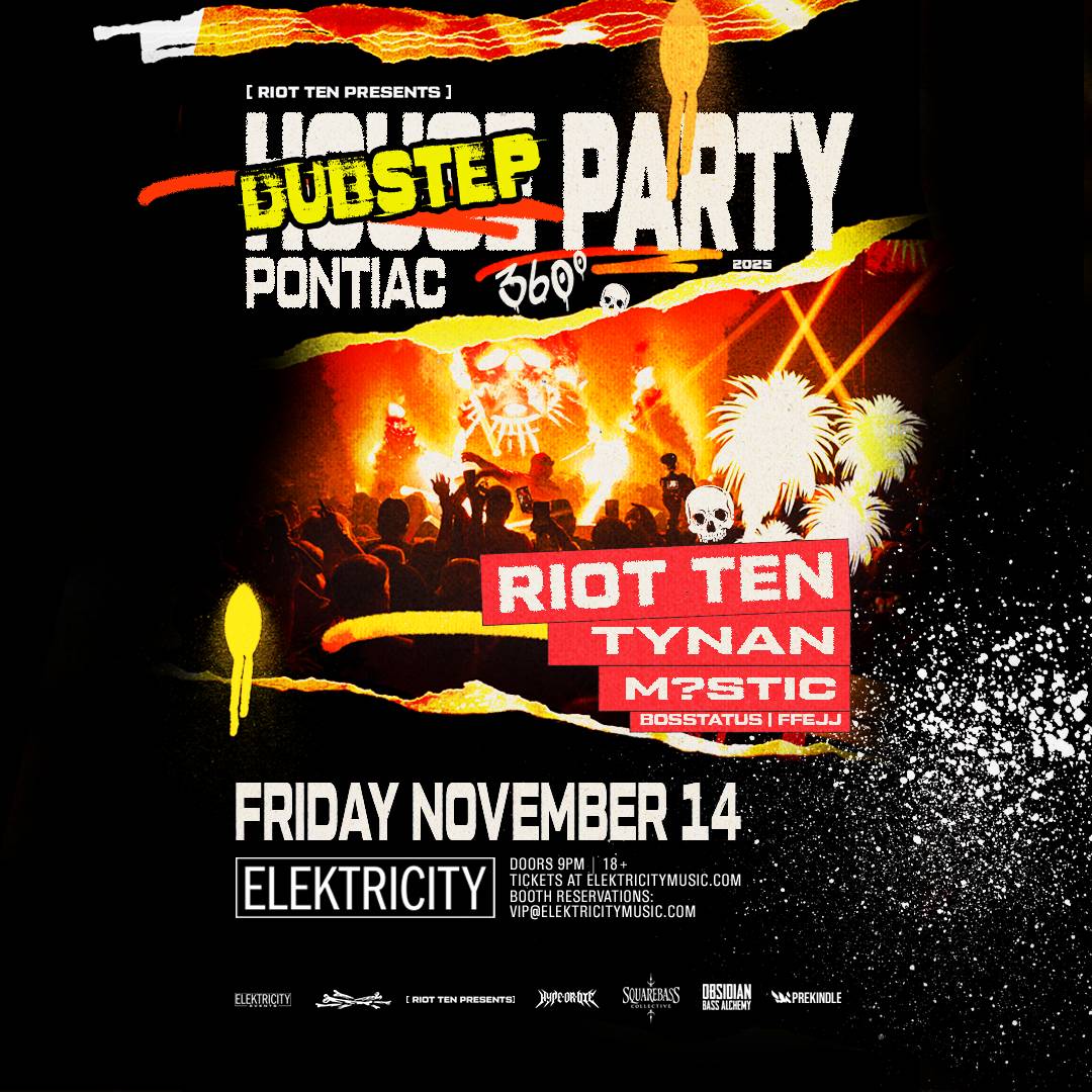 Event flyer graphic