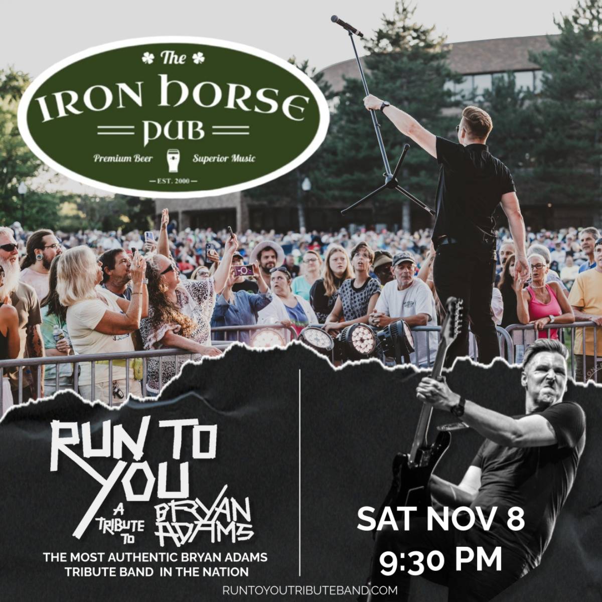 Event flyer graphic