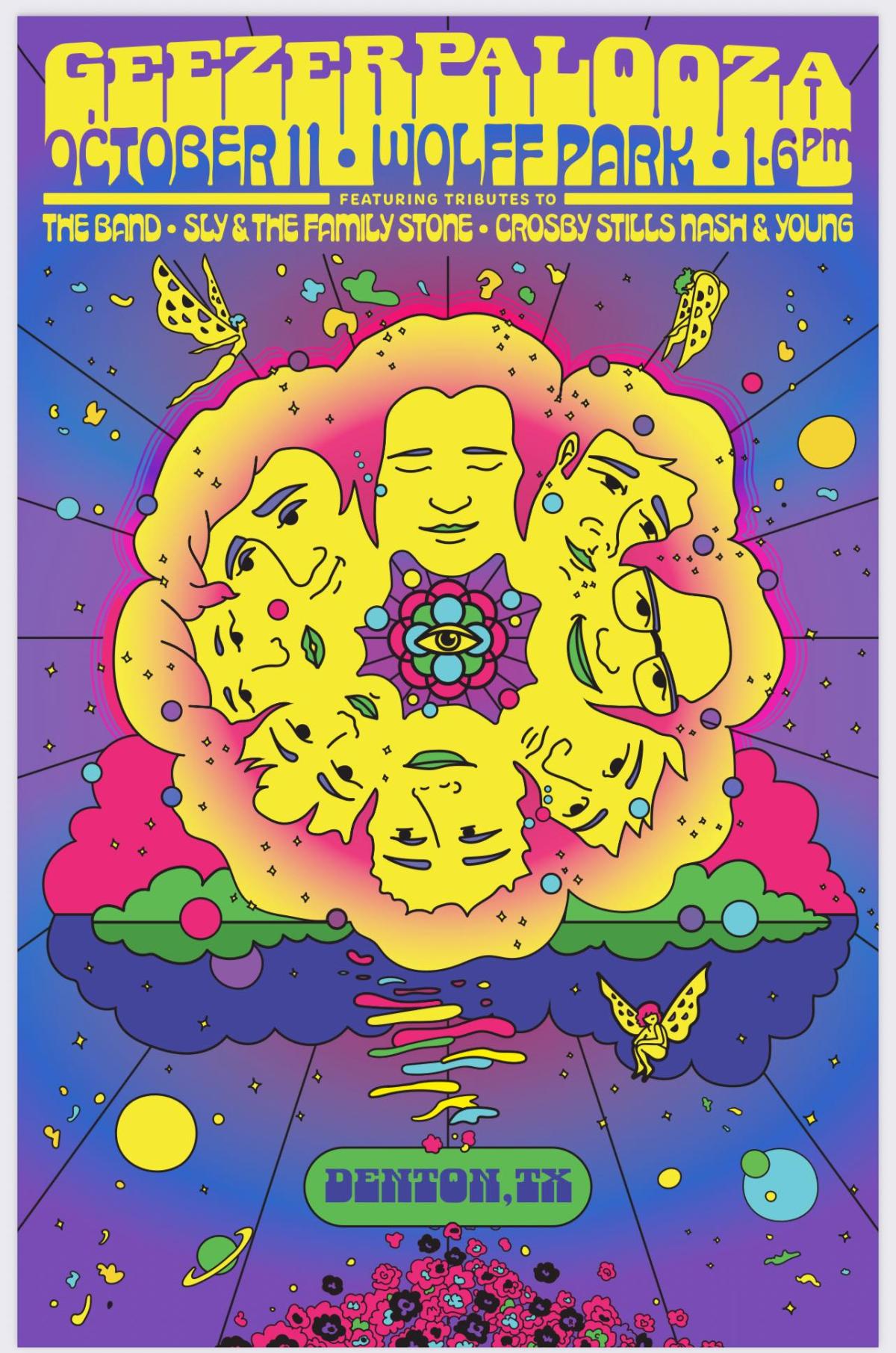 Event flyer graphic
