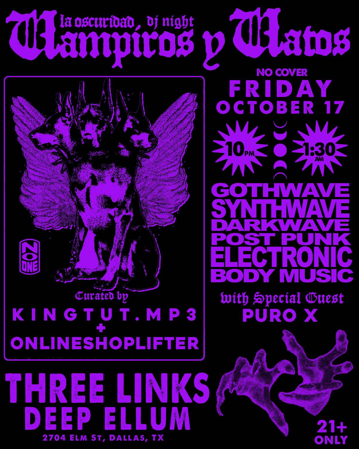 Flyer image for this event