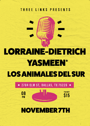 Flyer image for this event
