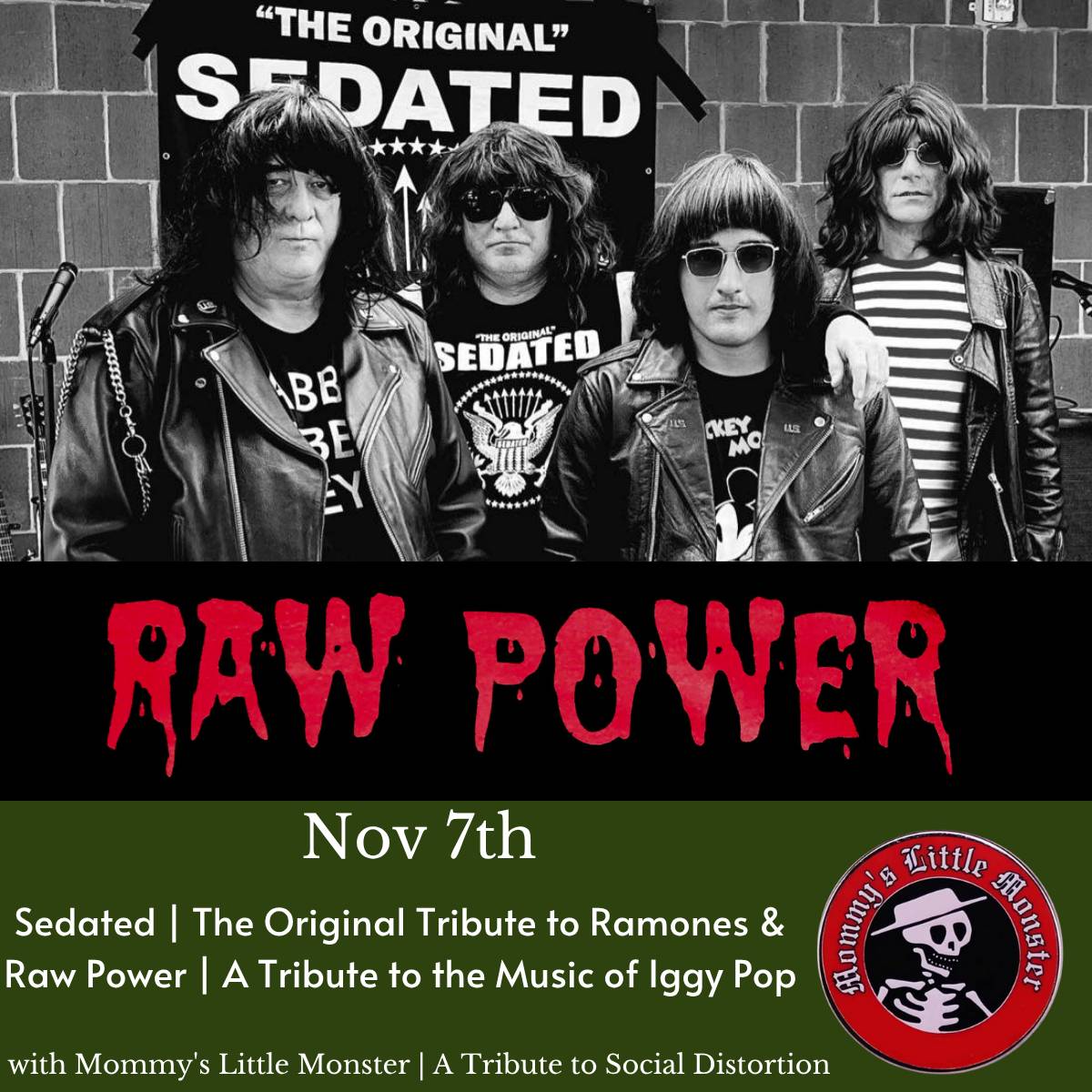 Event flyer graphic