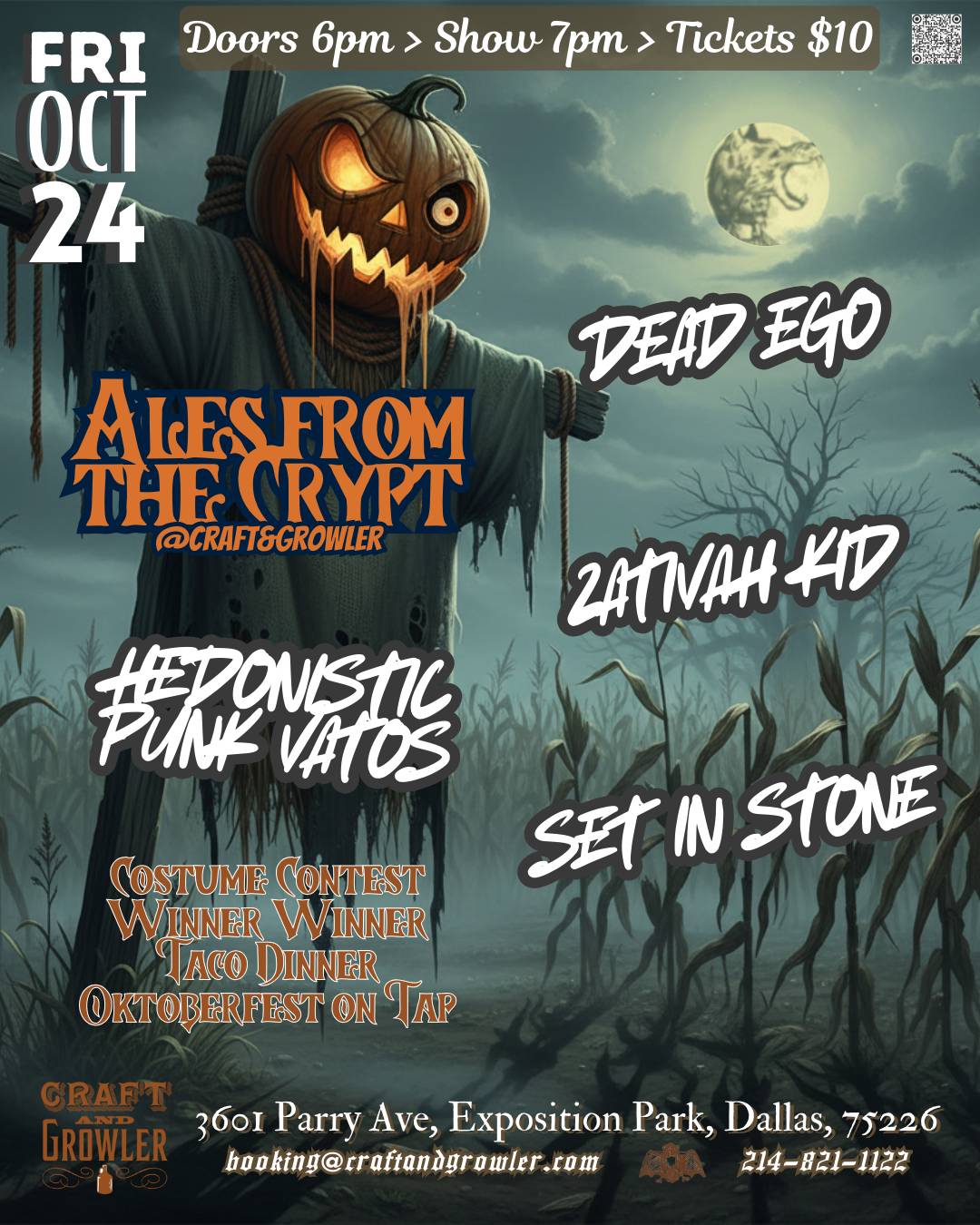 Event flyer graphic