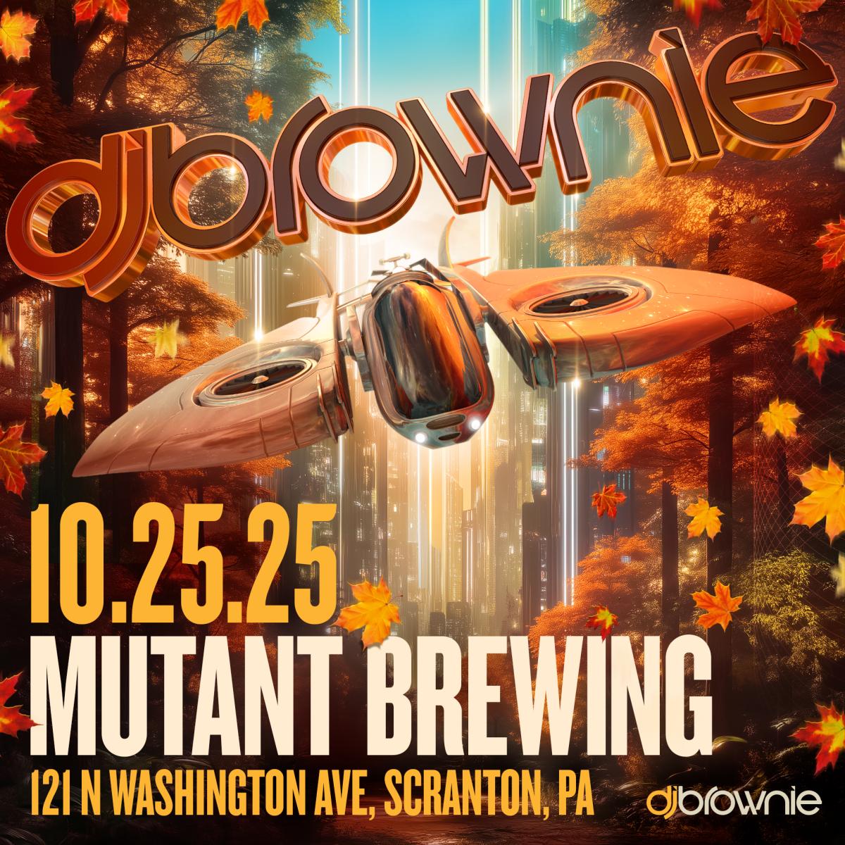 Event flyer graphic