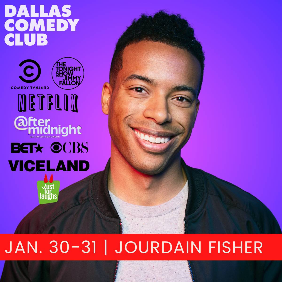 Event flyer graphic