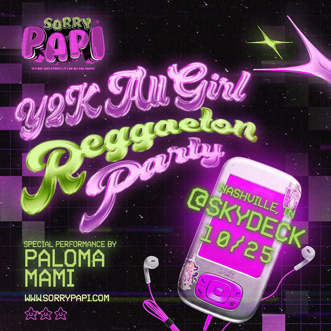 Event flyer graphic