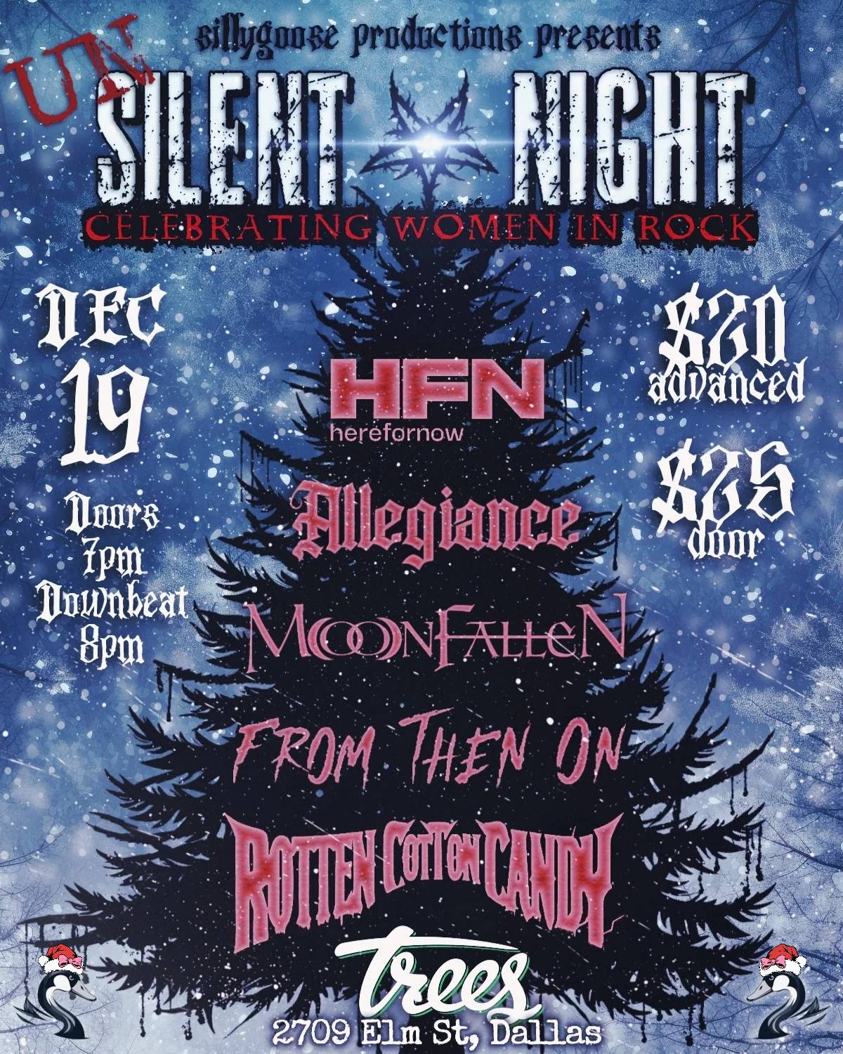 Event flyer graphic