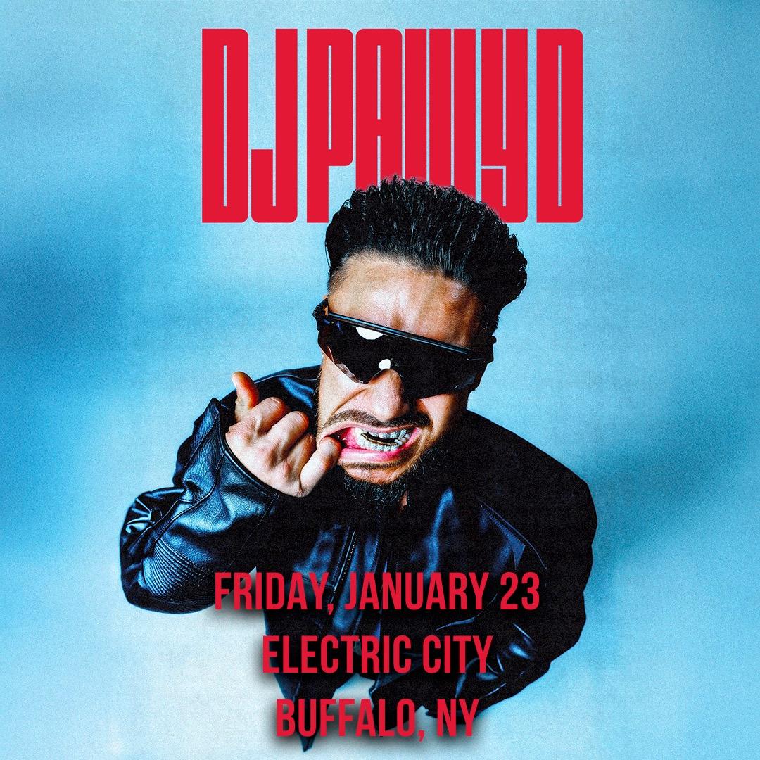 Event flyer graphic