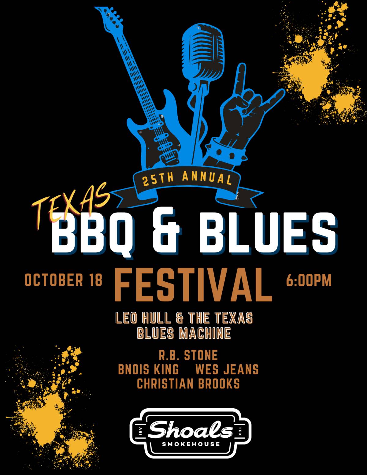 Event flyer graphic