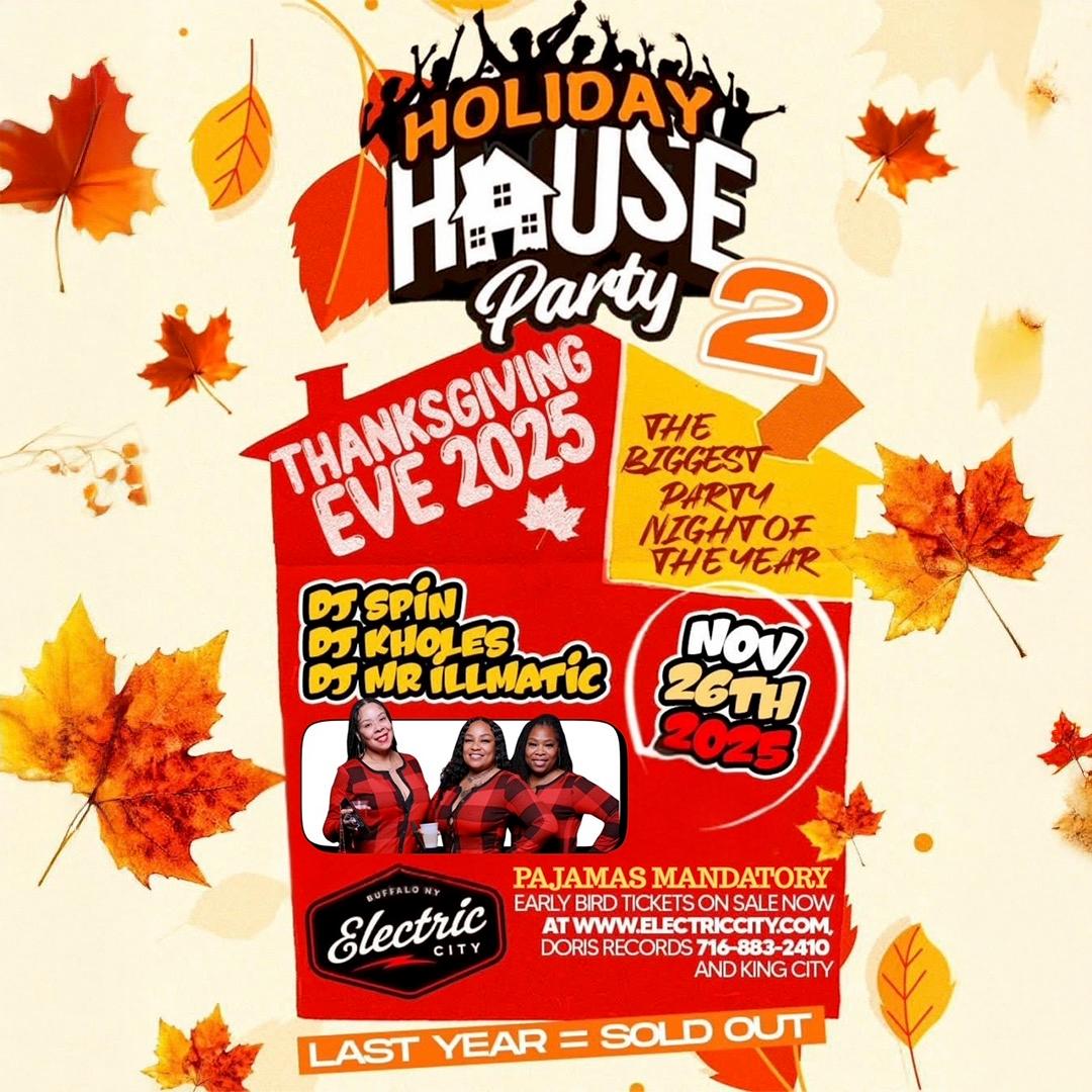 Event flyer graphic