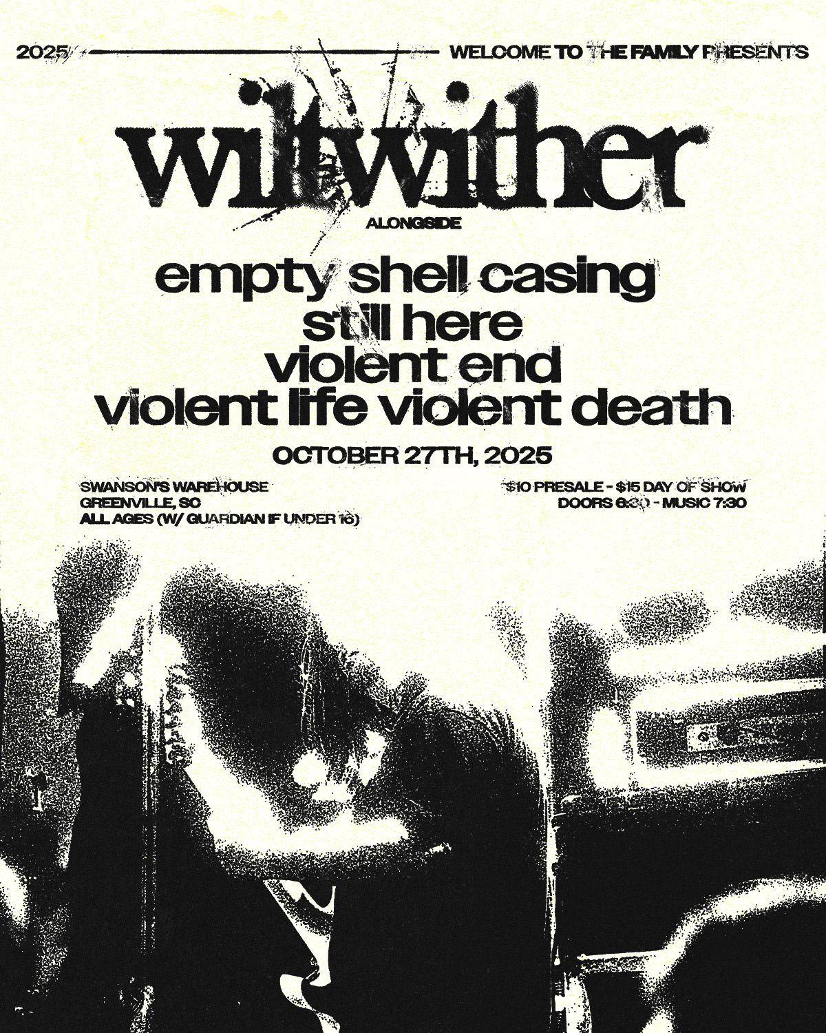 Event flyer graphic