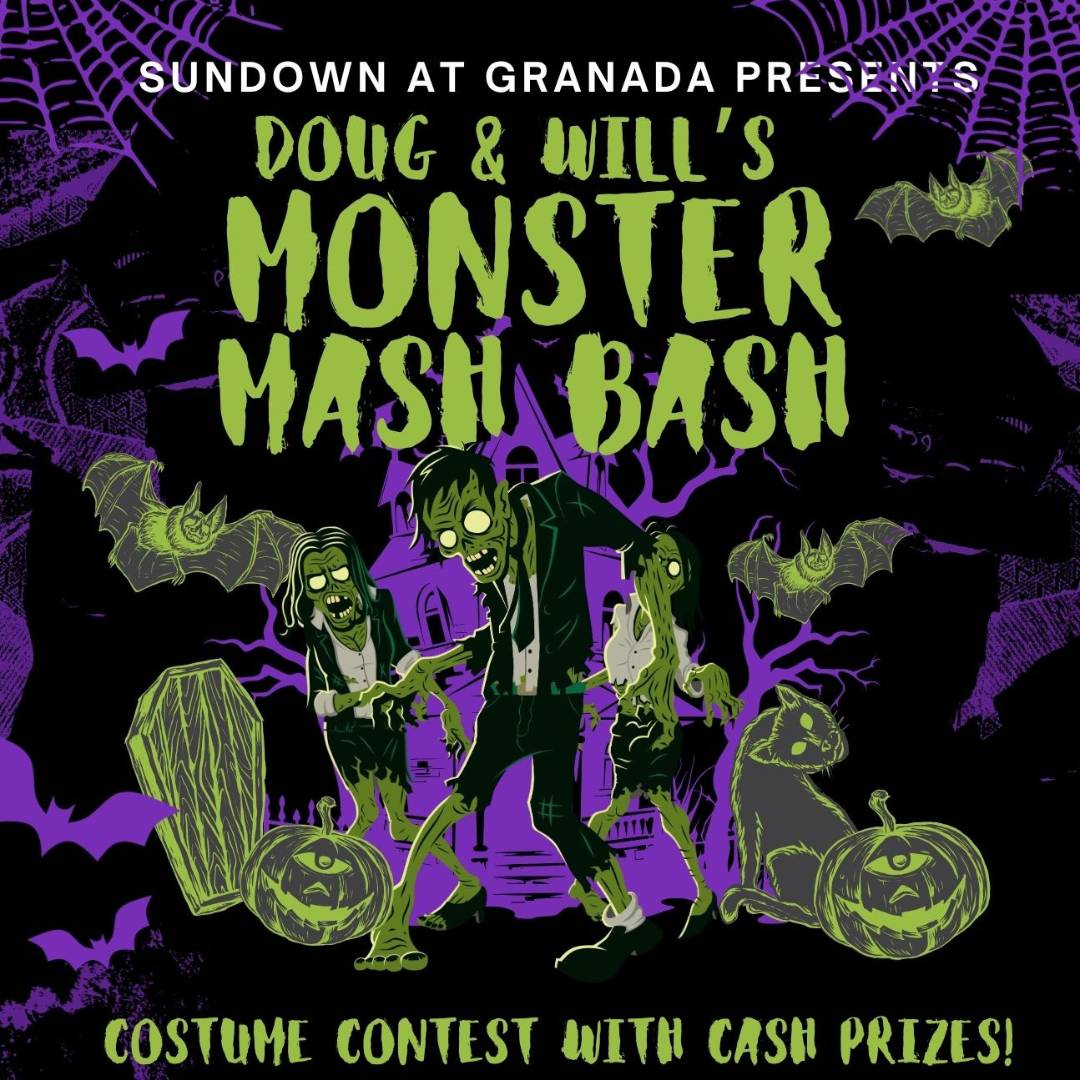 Event flyer graphic
