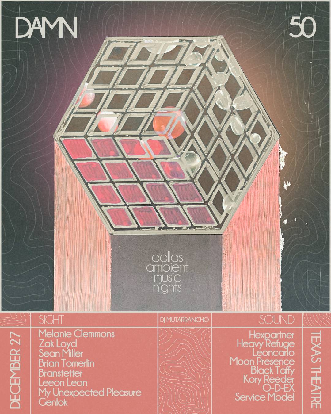 Event flyer graphic