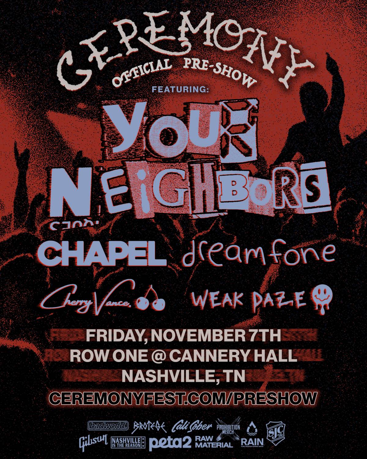 Event flyer graphic