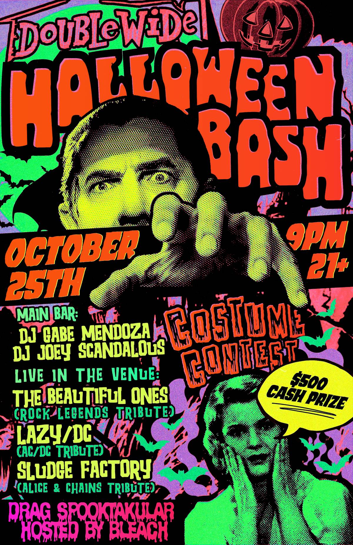 Event flyer graphic