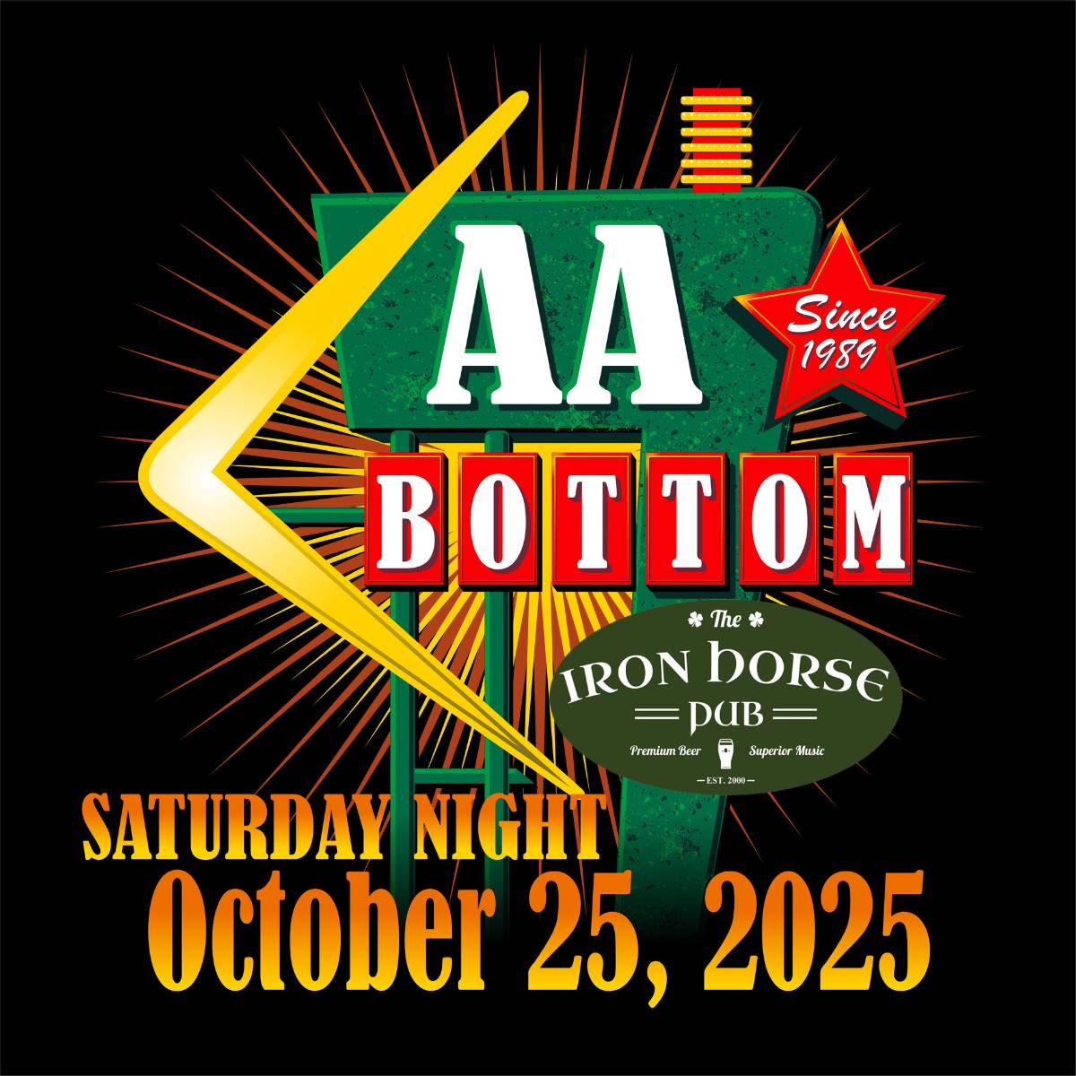 Event flyer graphic
