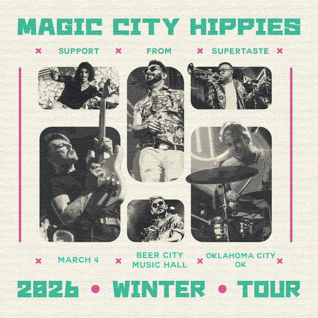 Event flyer graphic