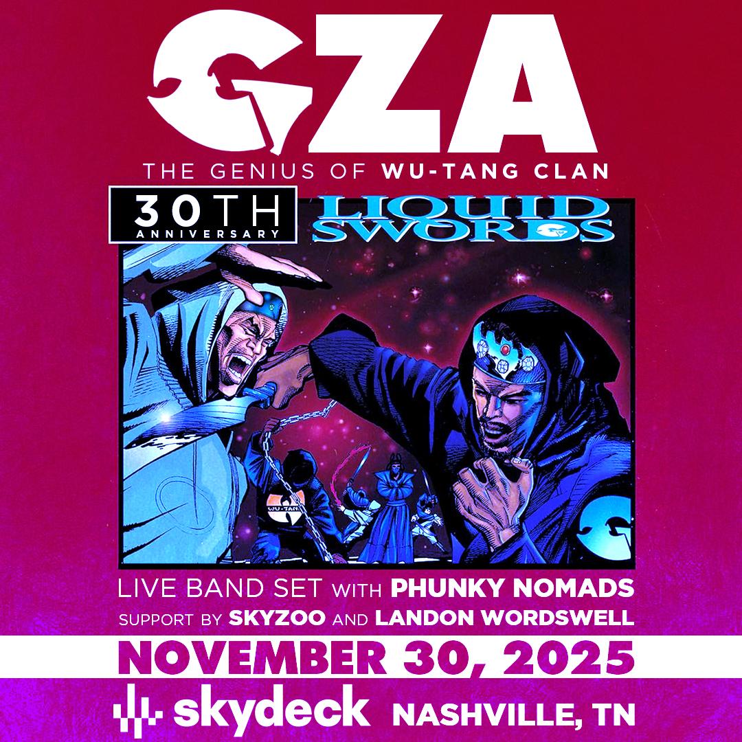 Event flyer graphic