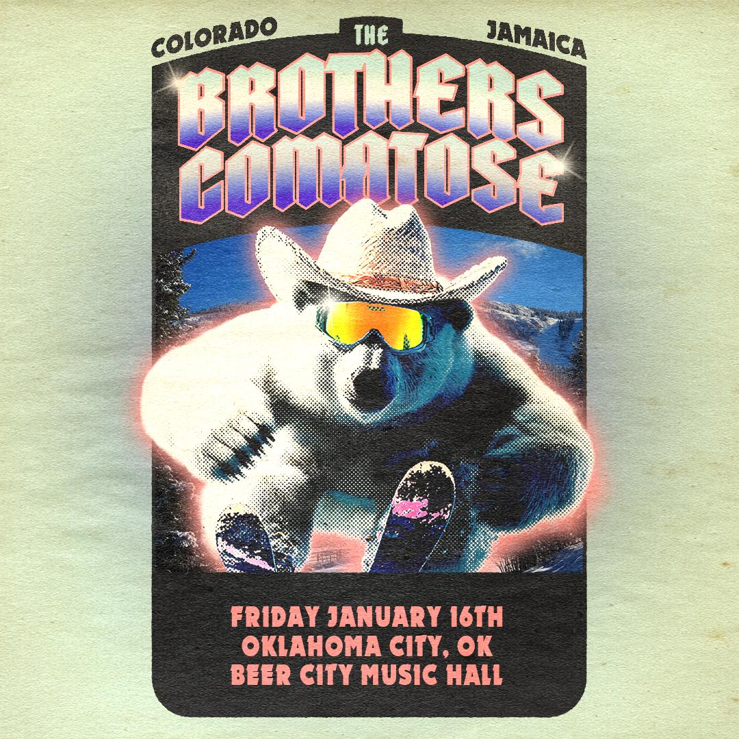 Event flyer graphic
