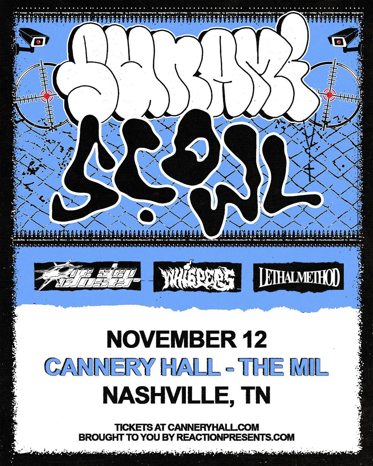 Event flyer graphic