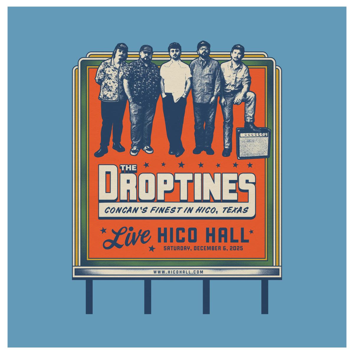 Event flyer graphic
