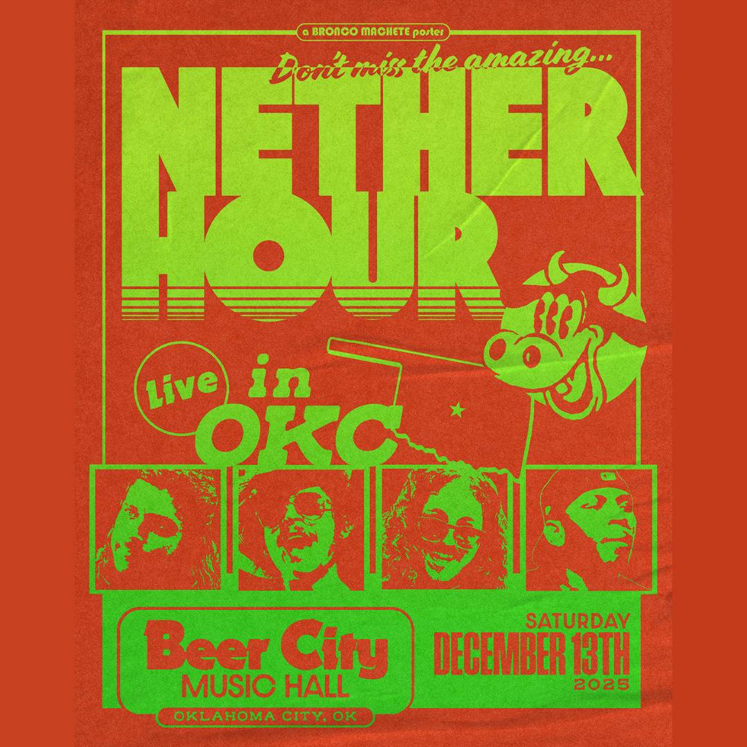 Event flyer graphic