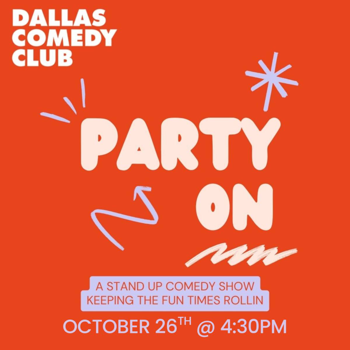 Event flyer graphic