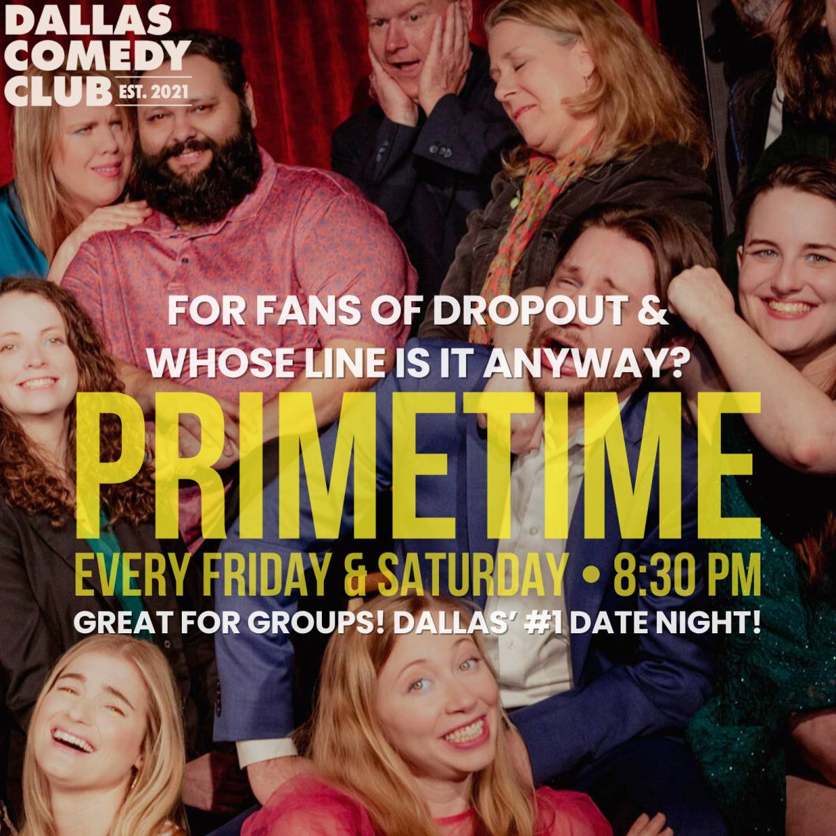 Event flyer graphic