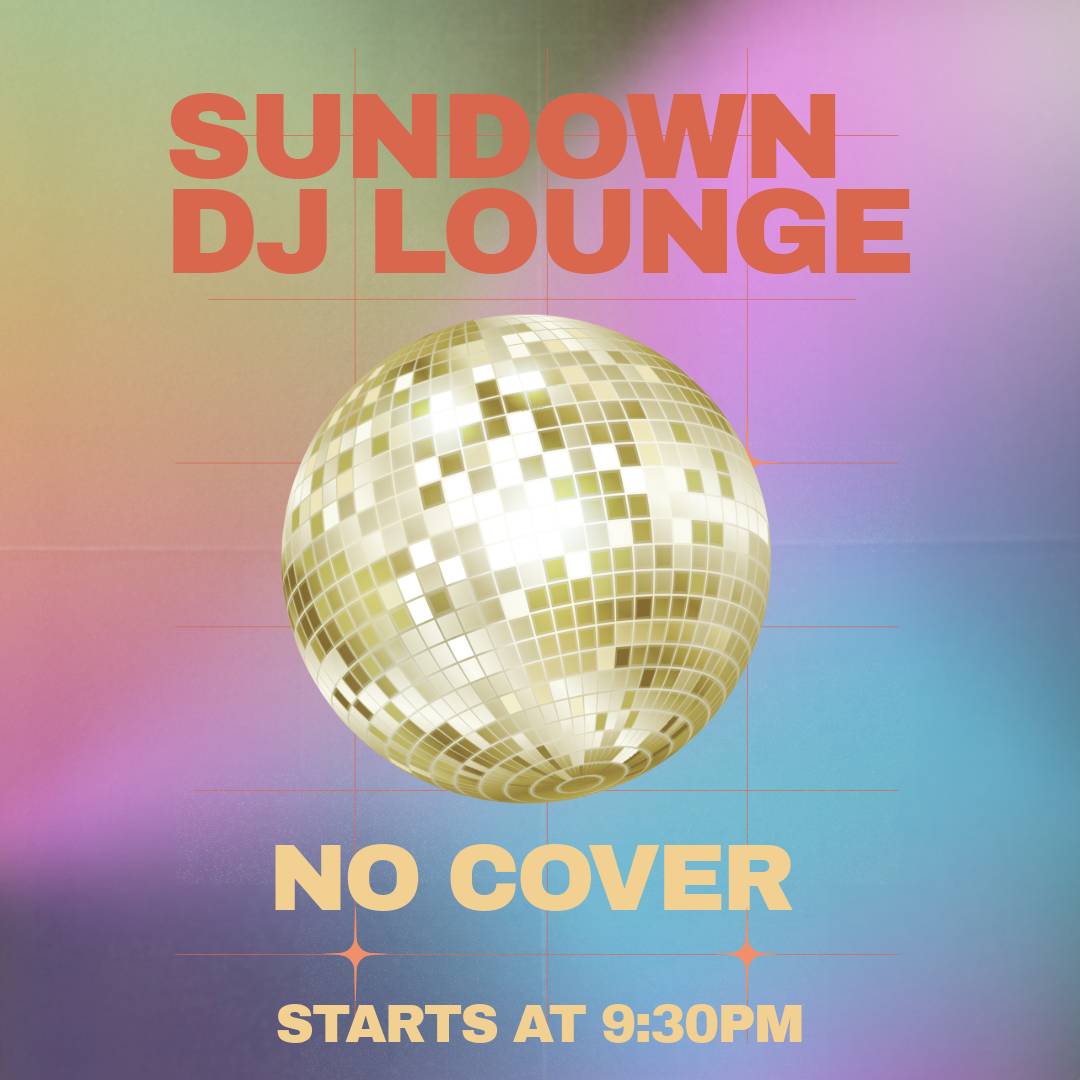 Event flyer graphic