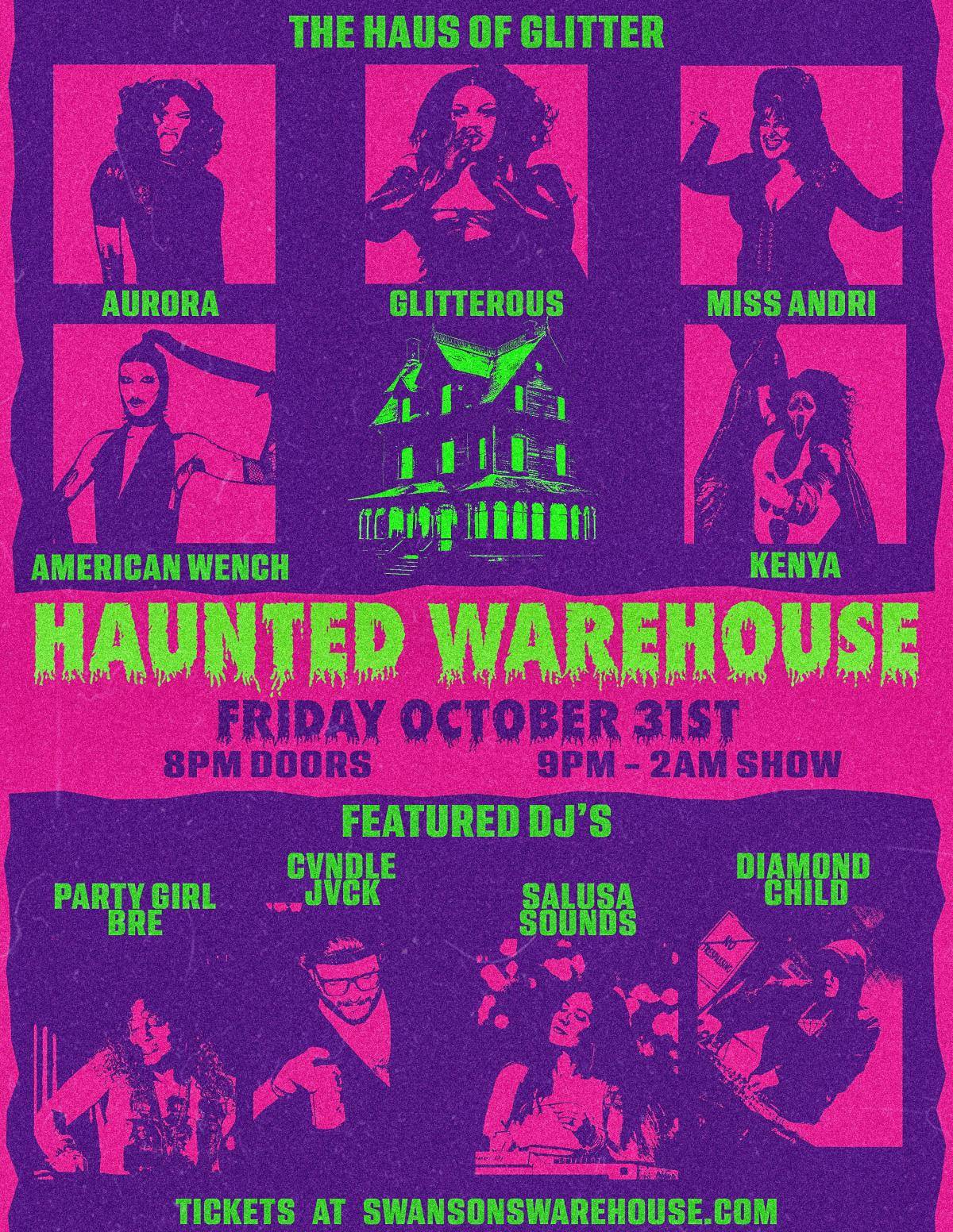 Event flyer graphic