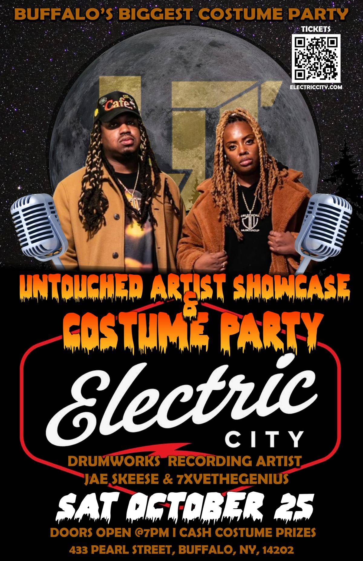 Event flyer graphic