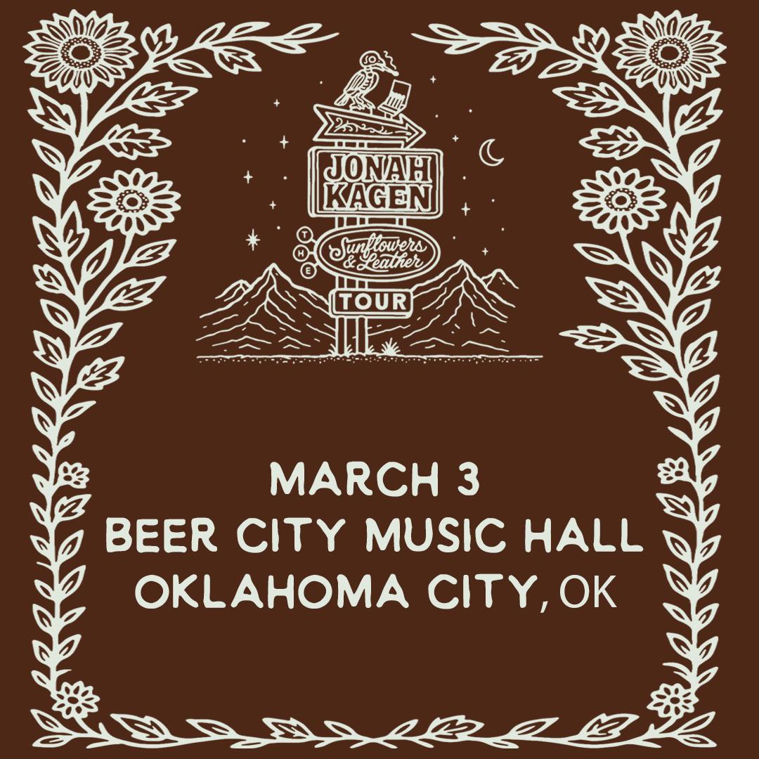 Event flyer graphic