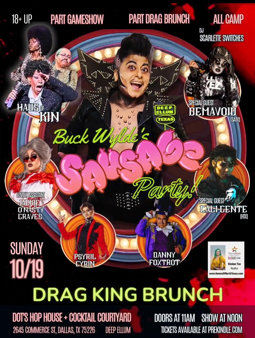 Event flyer graphic