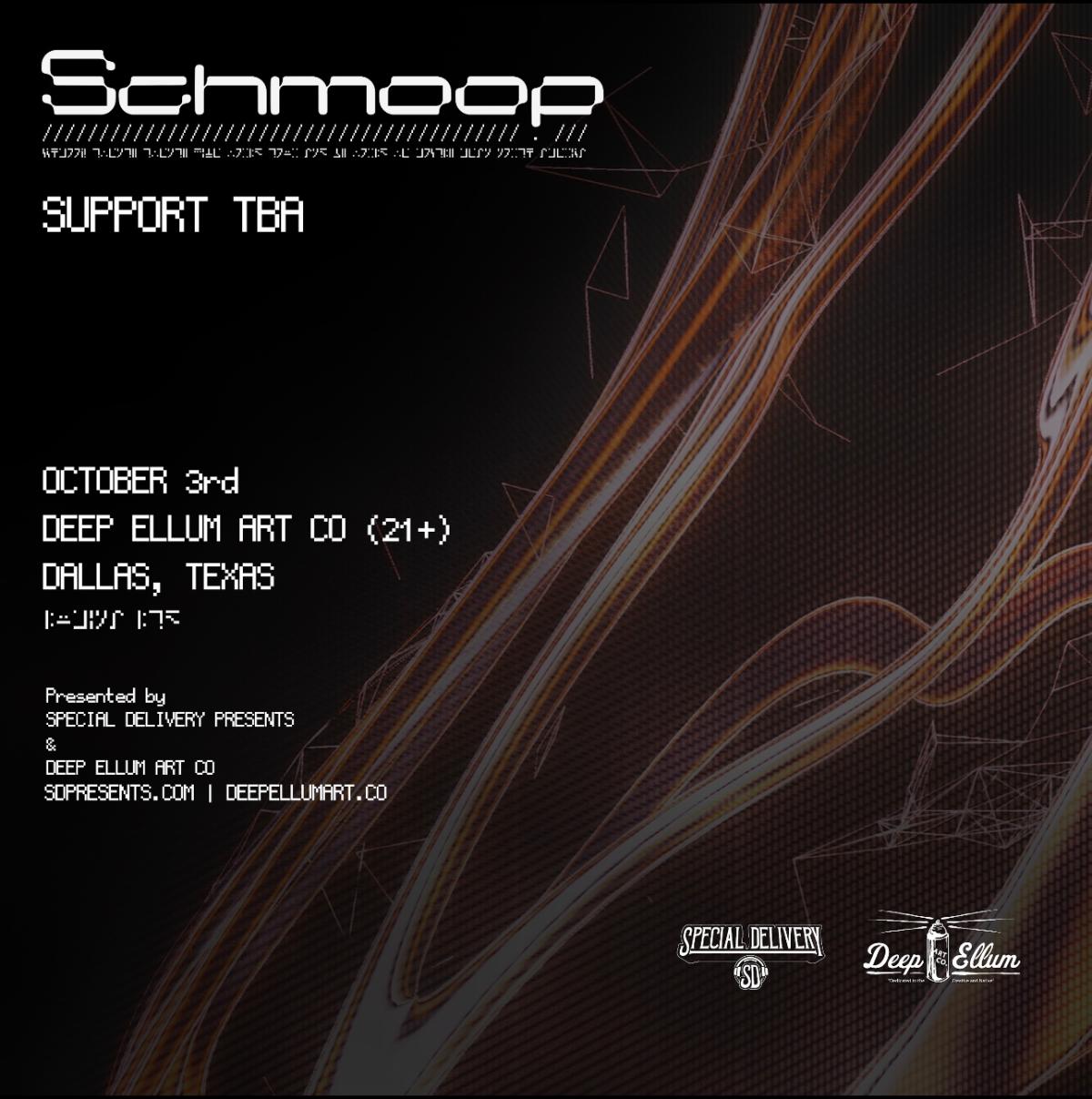 Event flyer graphic