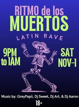 Event flyer graphic