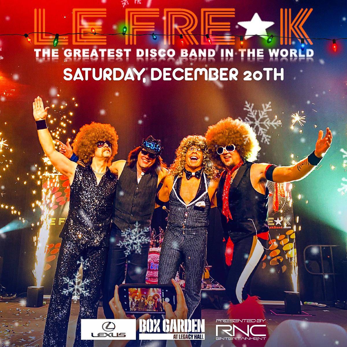 Event flyer graphic