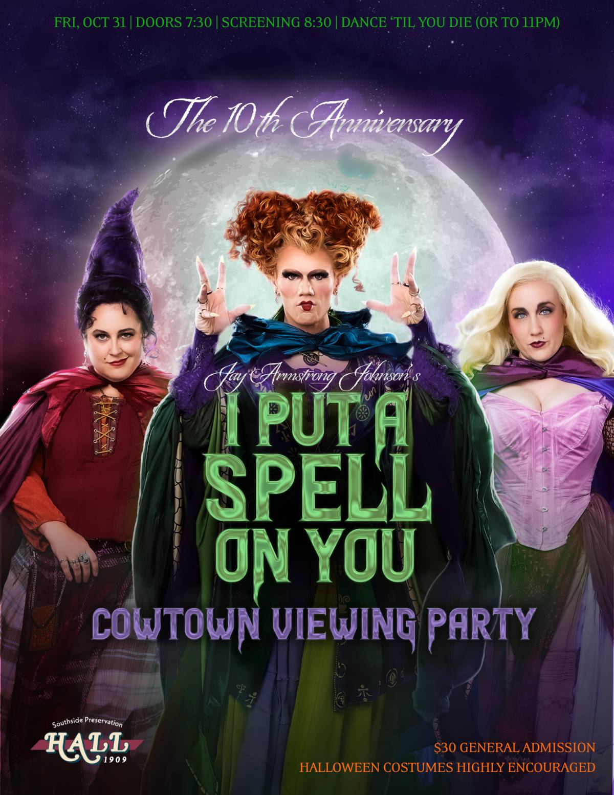 Event flyer graphic