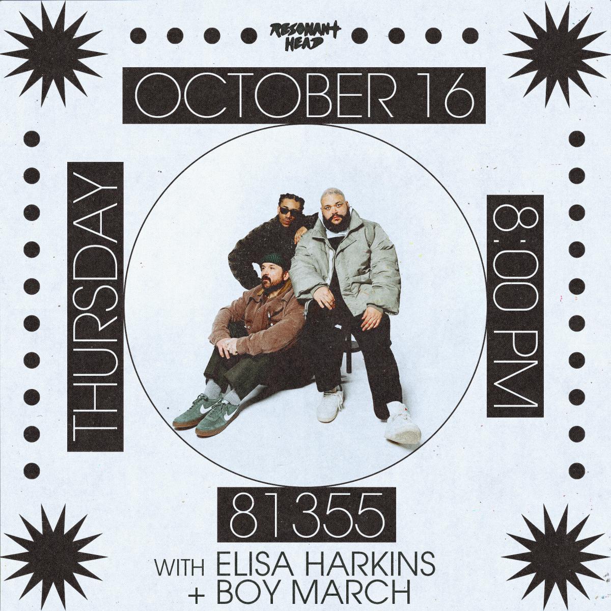 Event flyer graphic