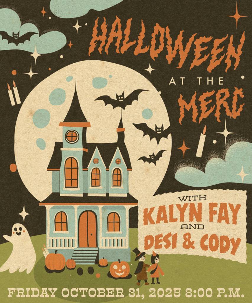 Event flyer graphic