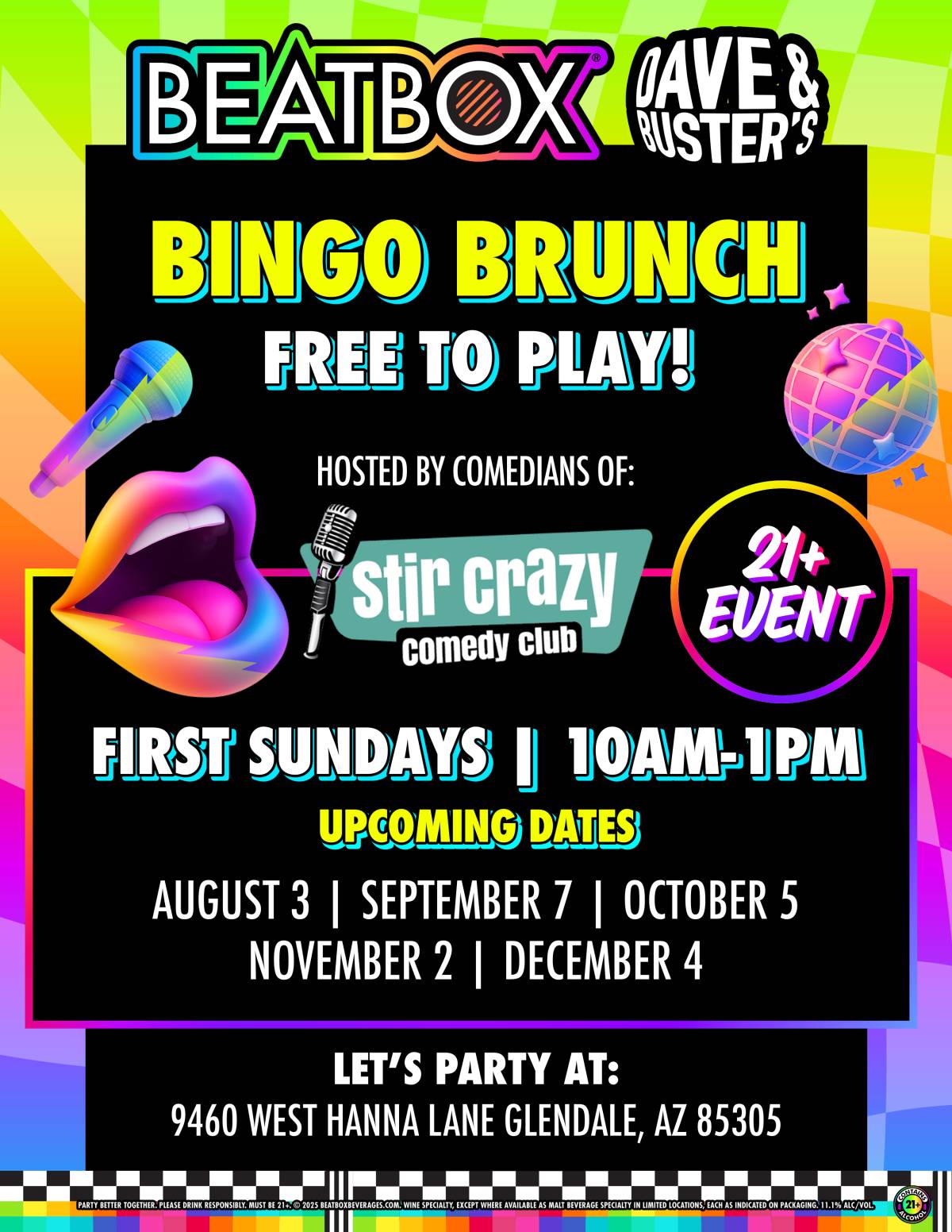 Event flyer graphic