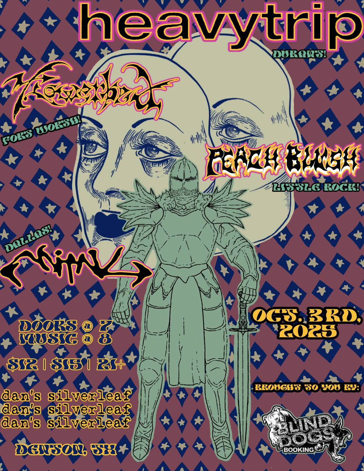 Event flyer graphic