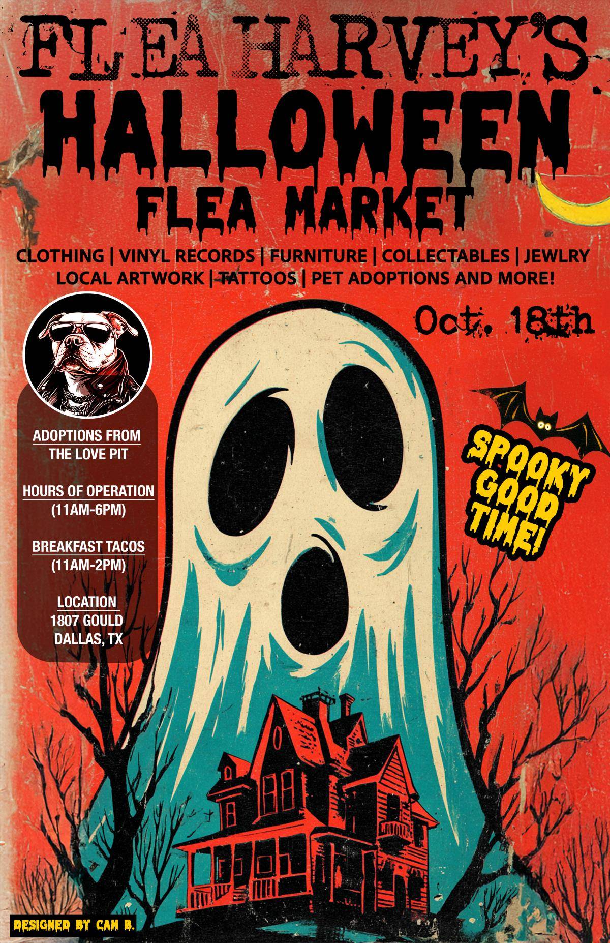 Event flyer graphic